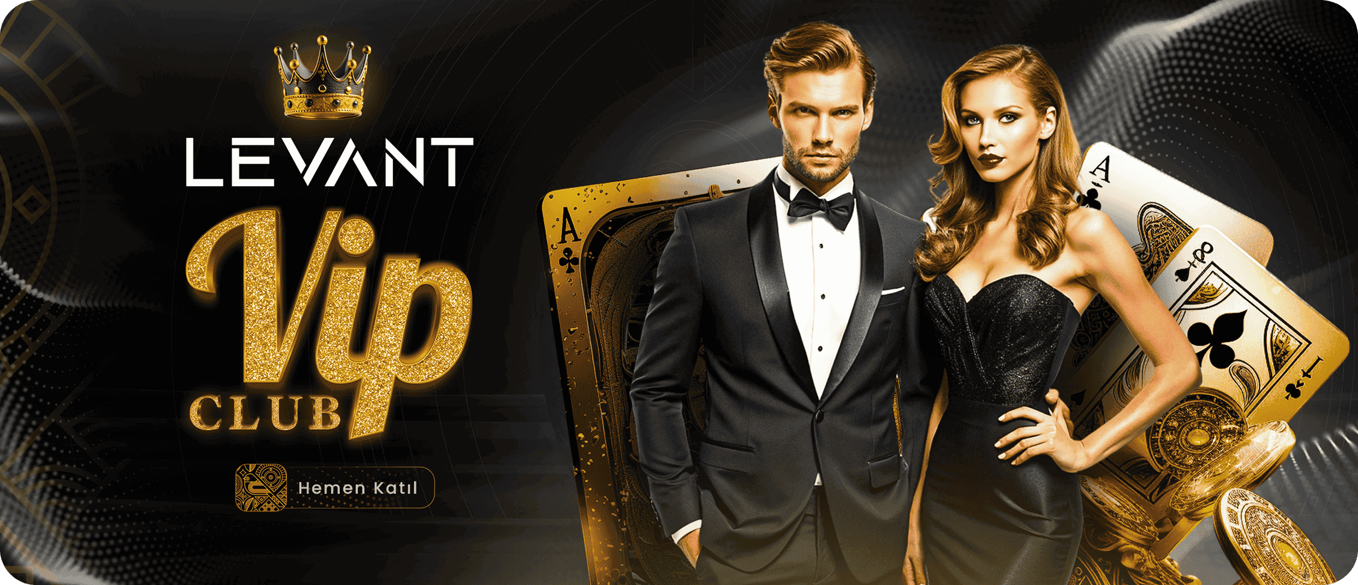 VIP Club Levant Banner