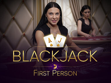 First person blackjack