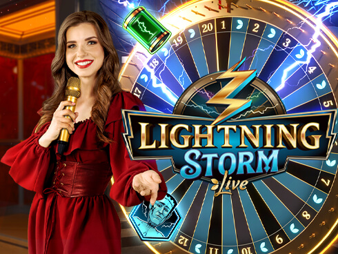 Lightning storm