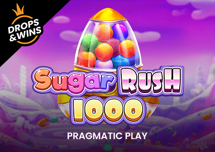 Sugar rush 1000 - drops & wins