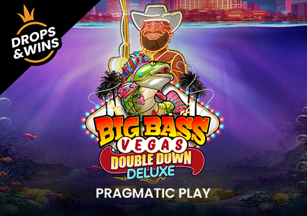 Big bass vegas double down deluxe - drops & wins