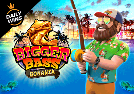 Bigger bass bonanza - drops & wins