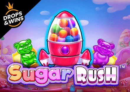 Sugar rush - drops & wins